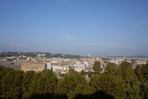 View from the Aventine