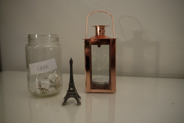 The happy jar, ready to be filled!