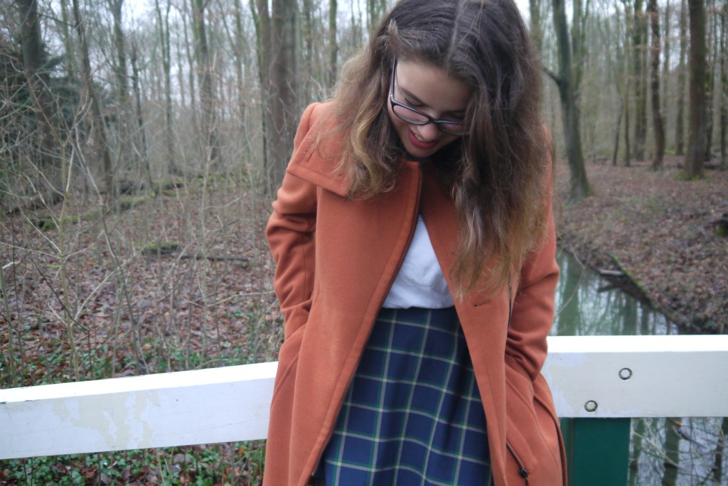 "whoa, I'm wearing shoes!"