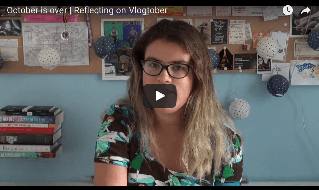 October is over |&nbsp;Video